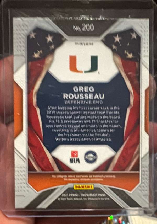 Card back