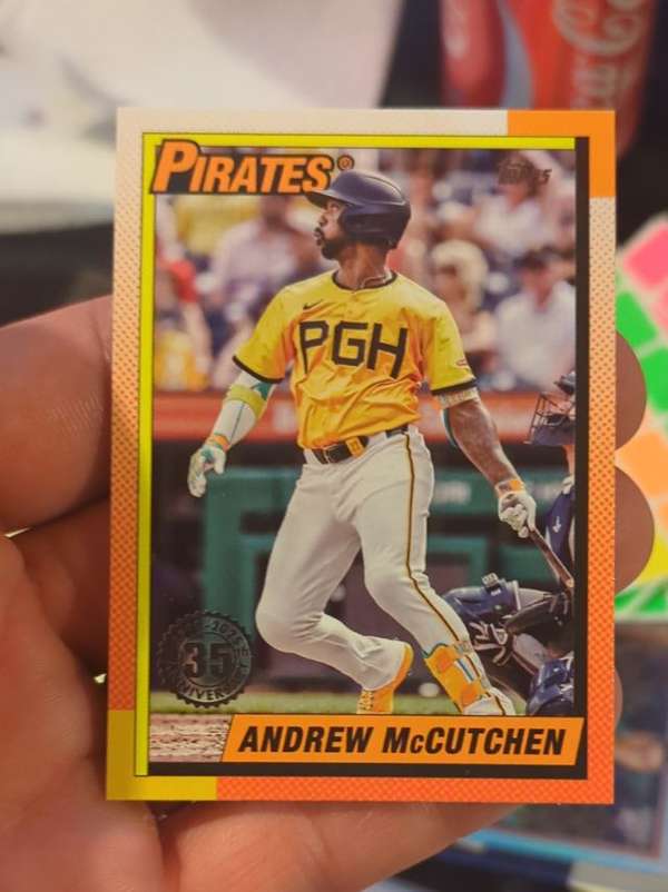 #T90-98 Andrew McCutchen
