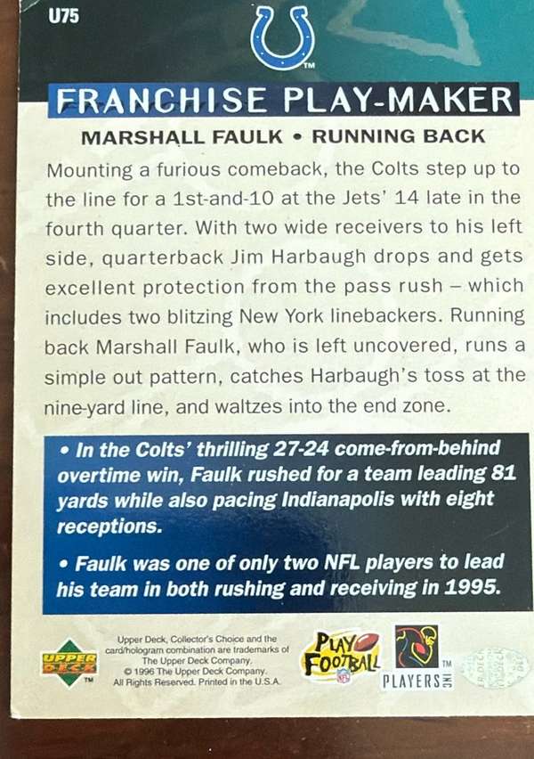Card back