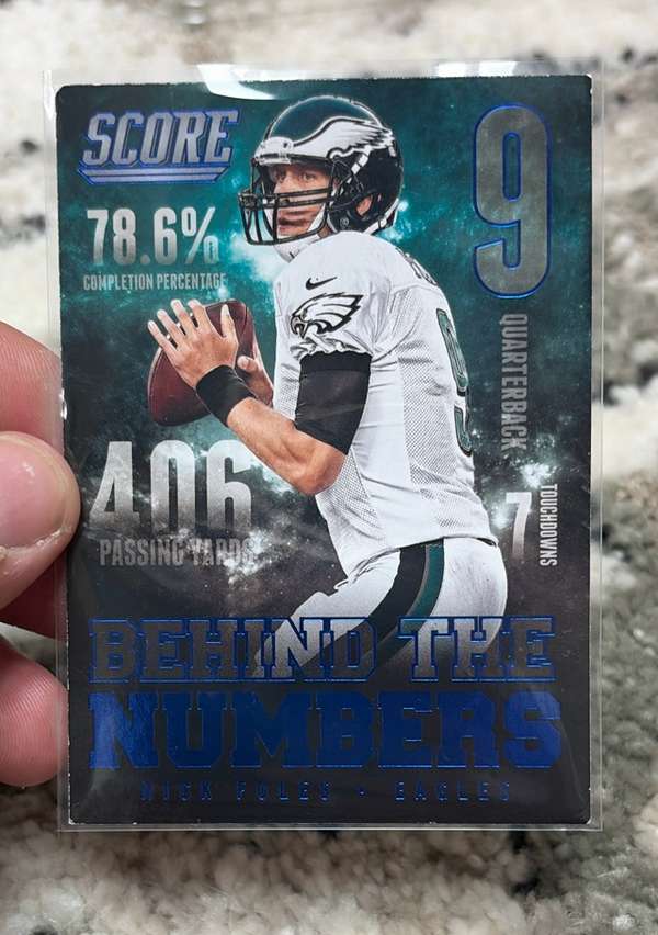 #BN7 Nick Foles