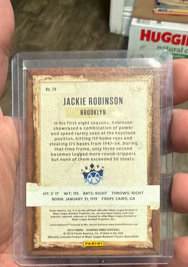 Card back