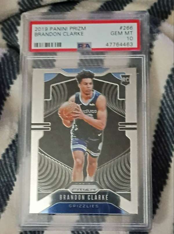#266 BRANDON CLARKE