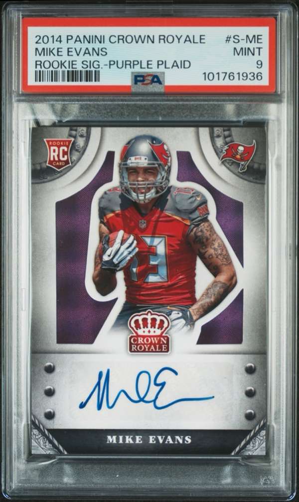 #S-ME MIKE EVANS