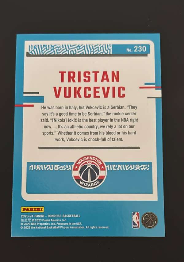 Card back