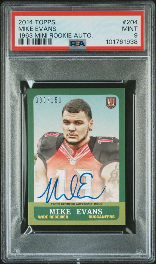 #204 MIKE EVANS
