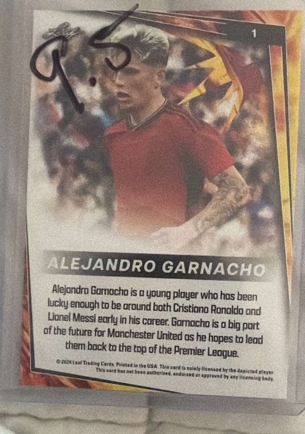 Card back