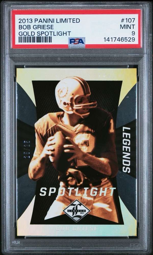 #107 BOB GRIESE