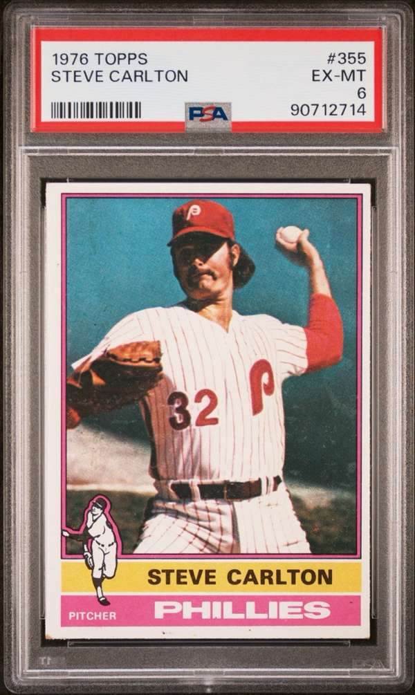 #355 STEVE CARLTON