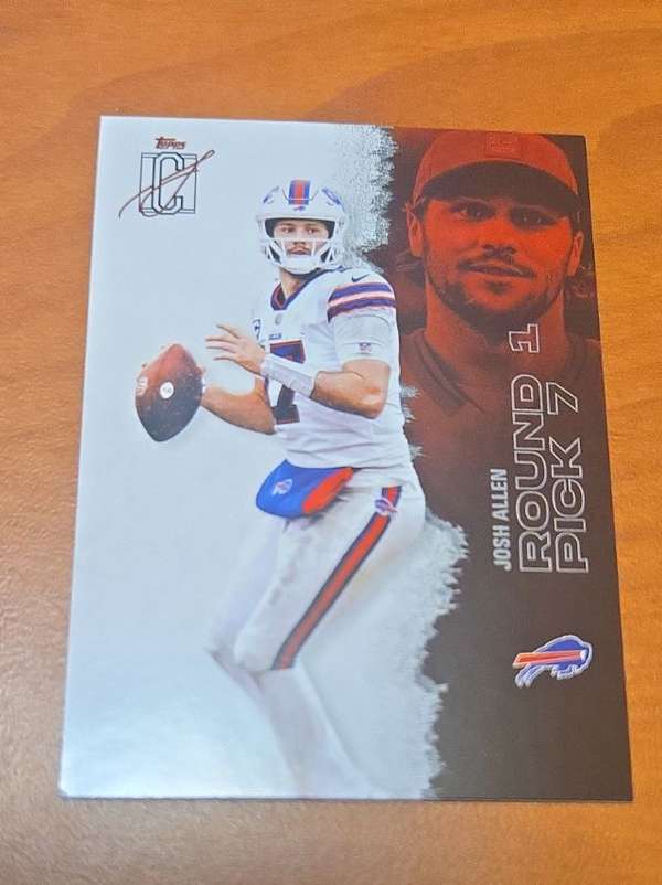 #7 Josh Allen