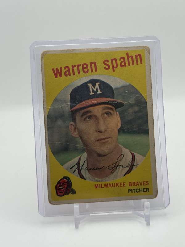 #40 Warren Spahn