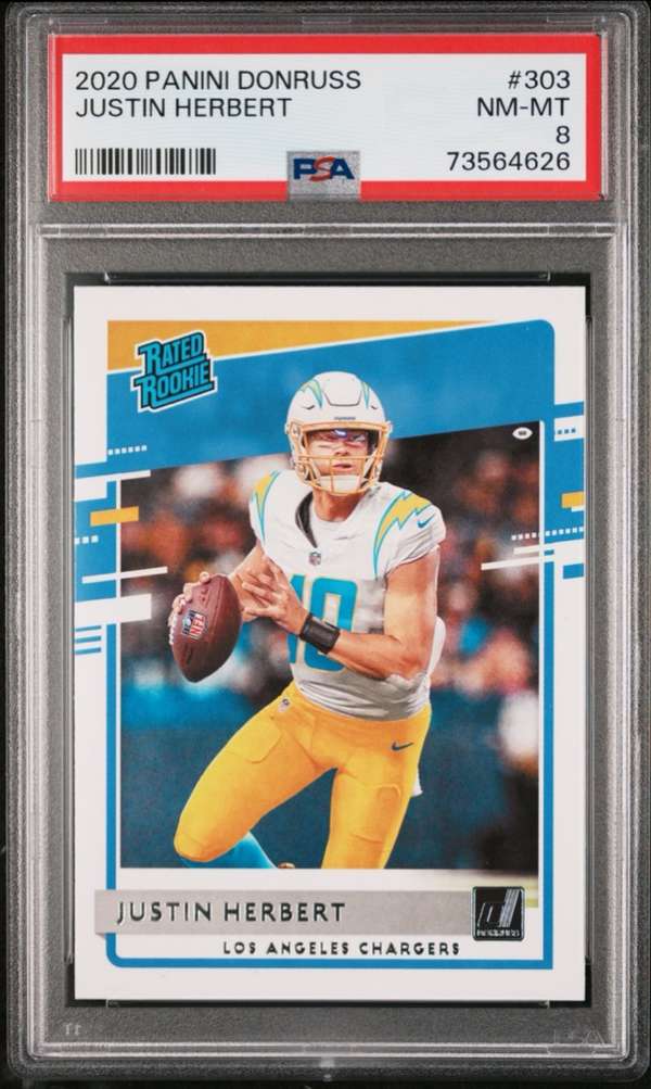 #303 JUSTIN HERBERT