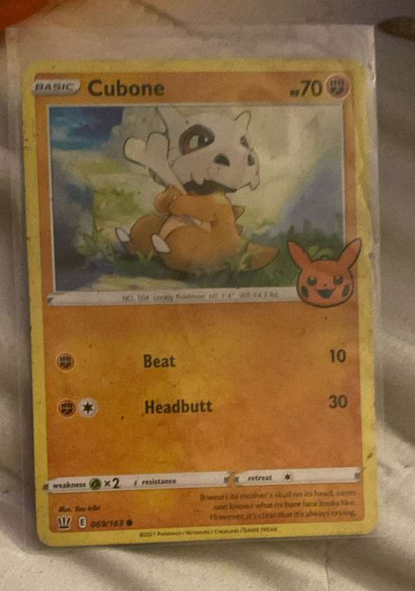 #069/163 Cubone