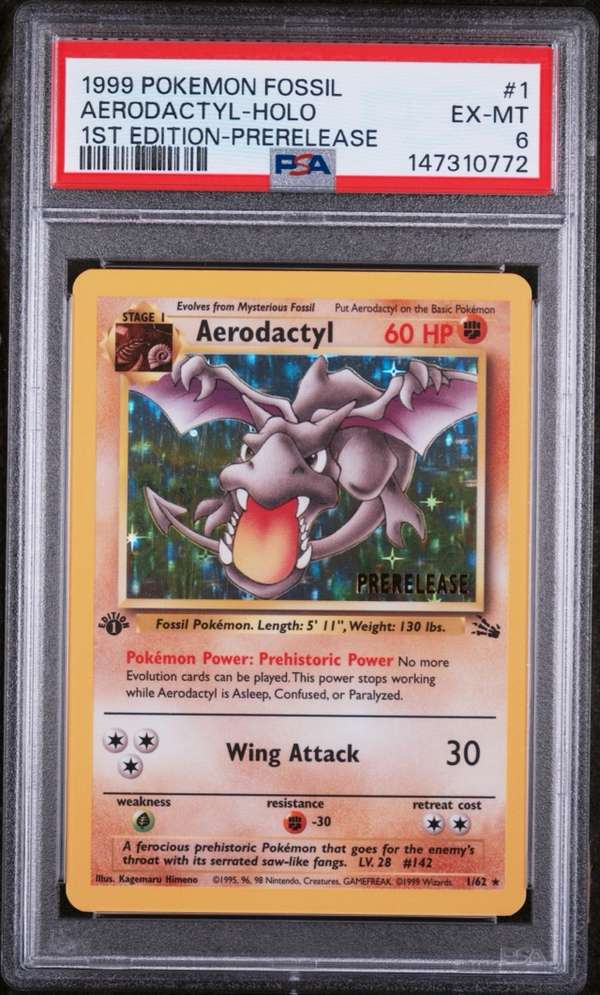 #1 AERODACTYL-HOLO