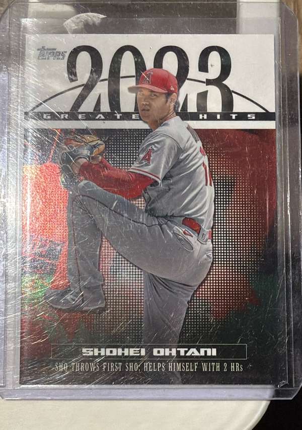 #23GH-14 Shohei Ohtani