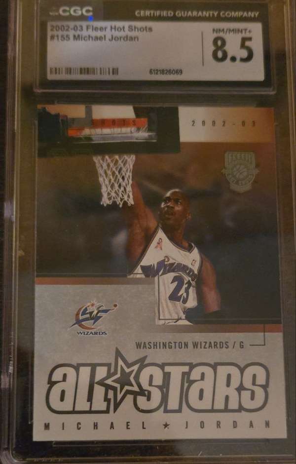 #155 Michael Jordan