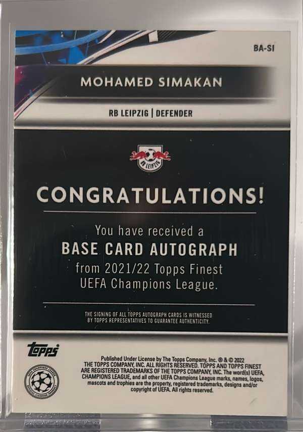 Card back