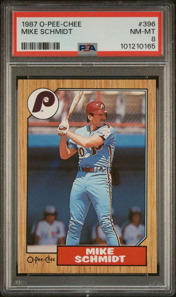 #396 MIKE SCHMIDT
