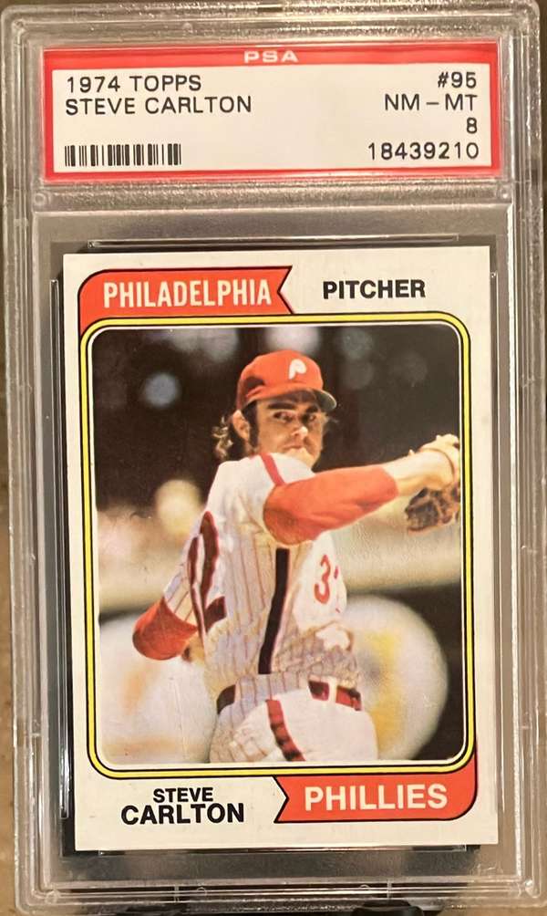 #95 STEVE CARLTON