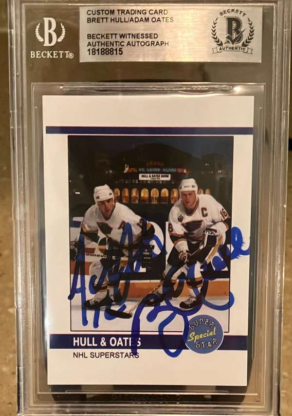 Brett Hull Adam Oates