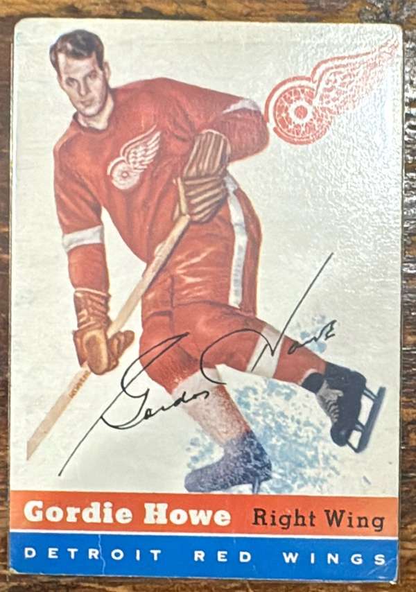 #8 Gordie Howe