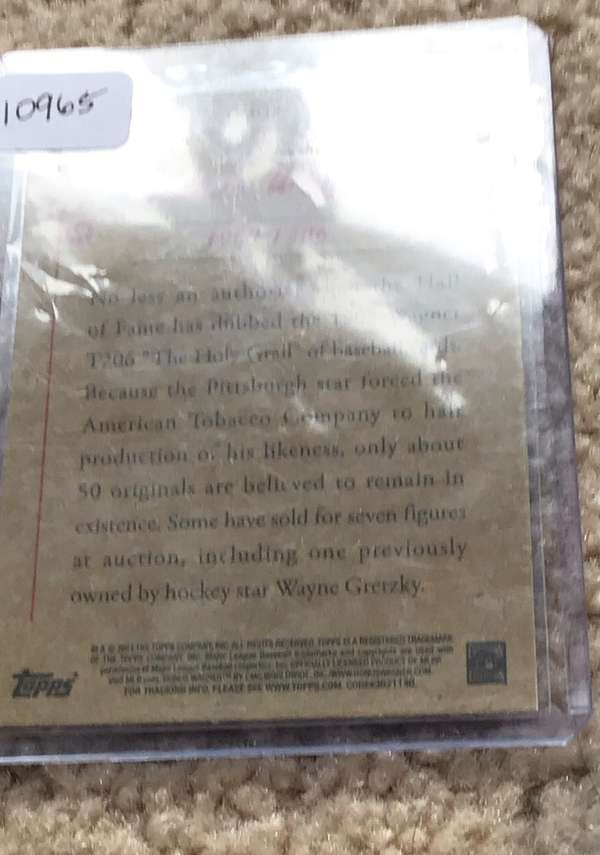 Card back