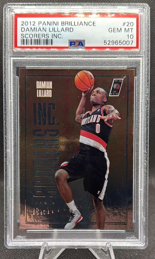 #20 DAMIAN LILLARD