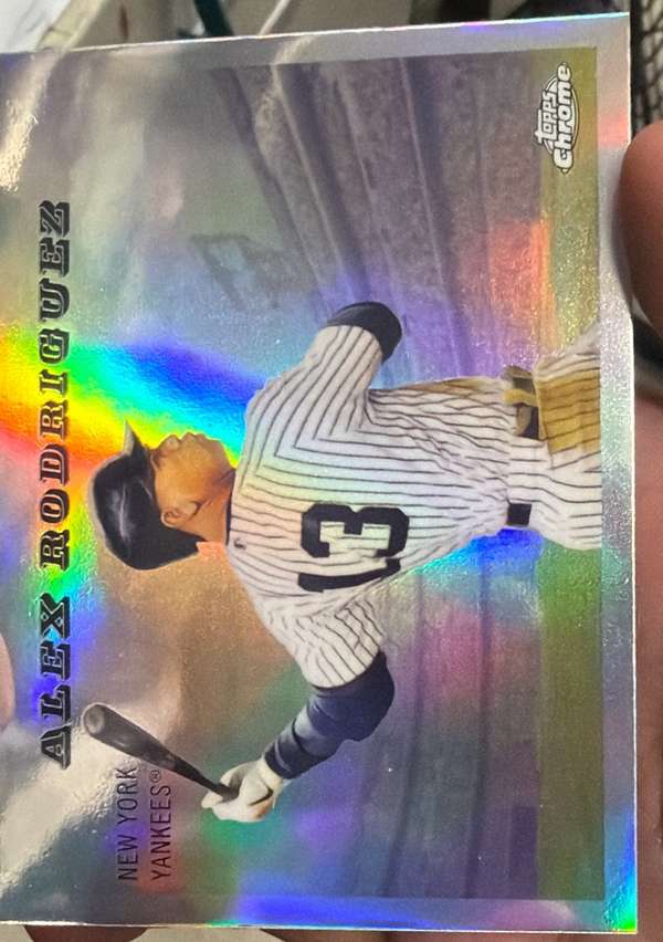 Alex Rodriguez
