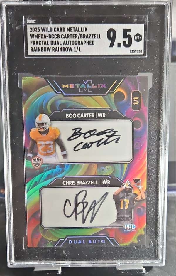 #WMFDA-BCCB Boo Carter / Chris Brazzell