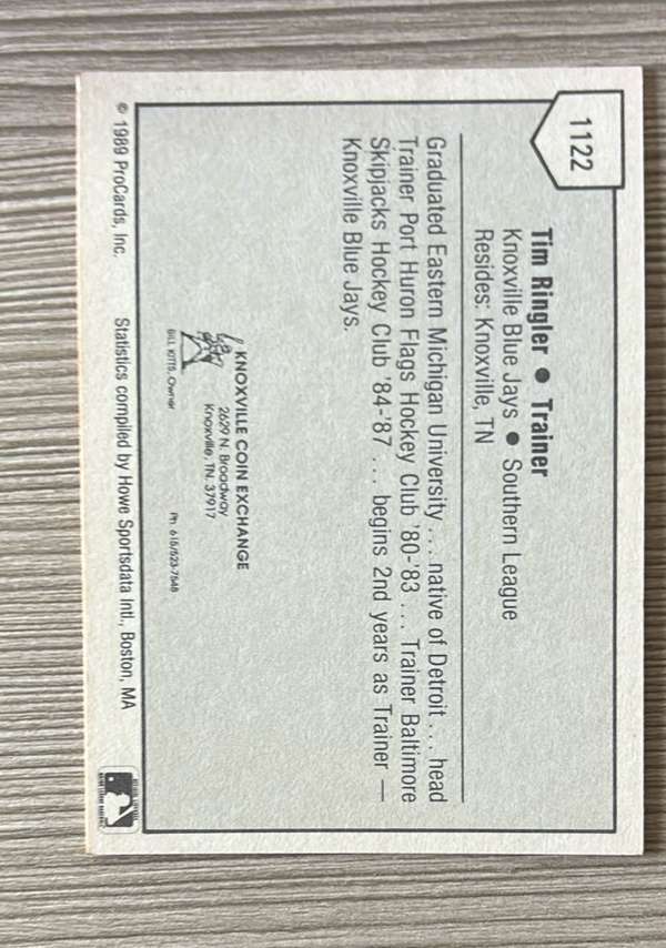 Card back