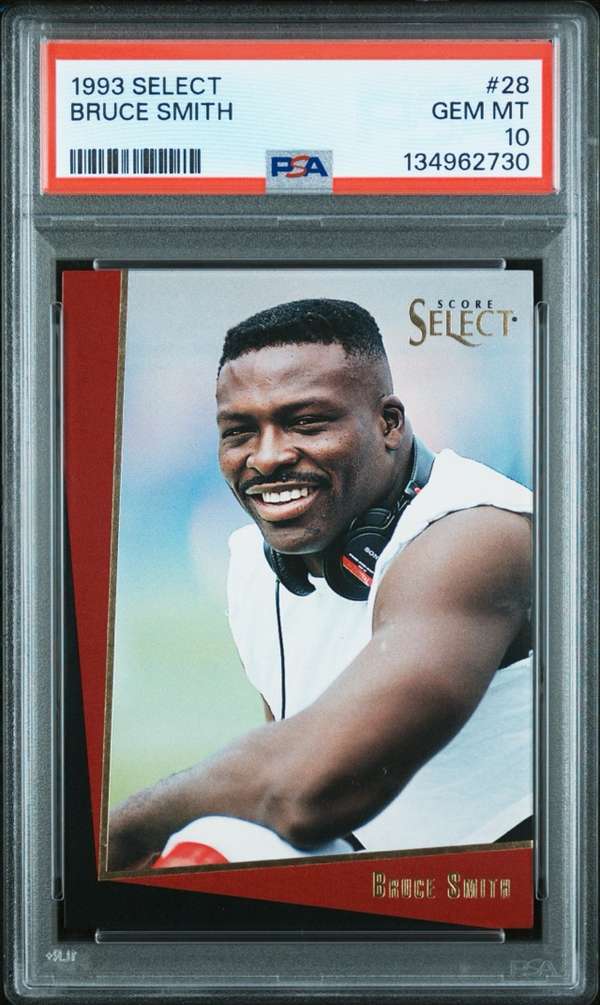 #28 BRUCE SMITH