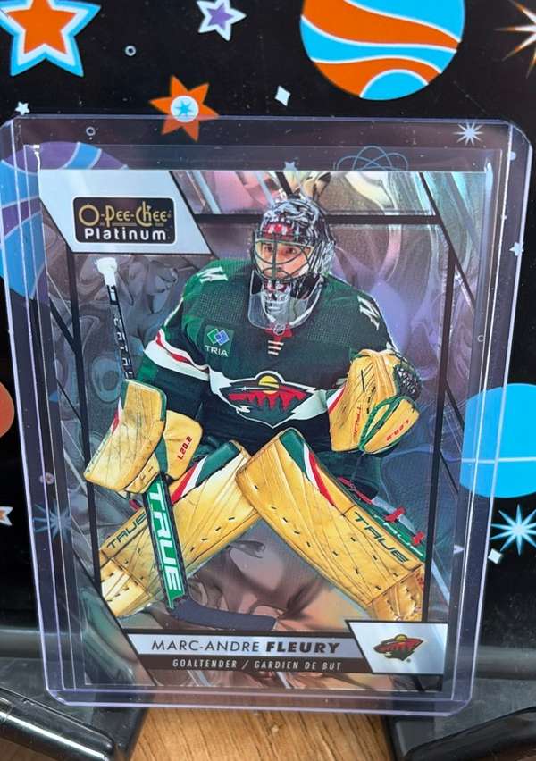 #21 Marc-Andre Fleury