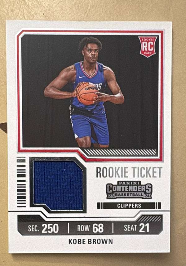 #130 Kobe Brown