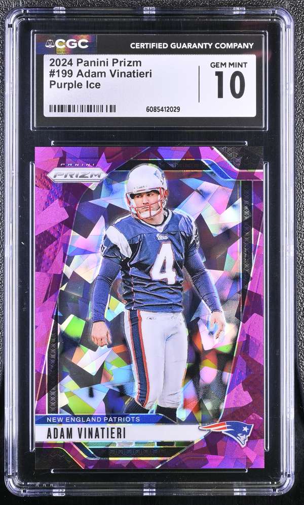 #199 Adam Vinatieri