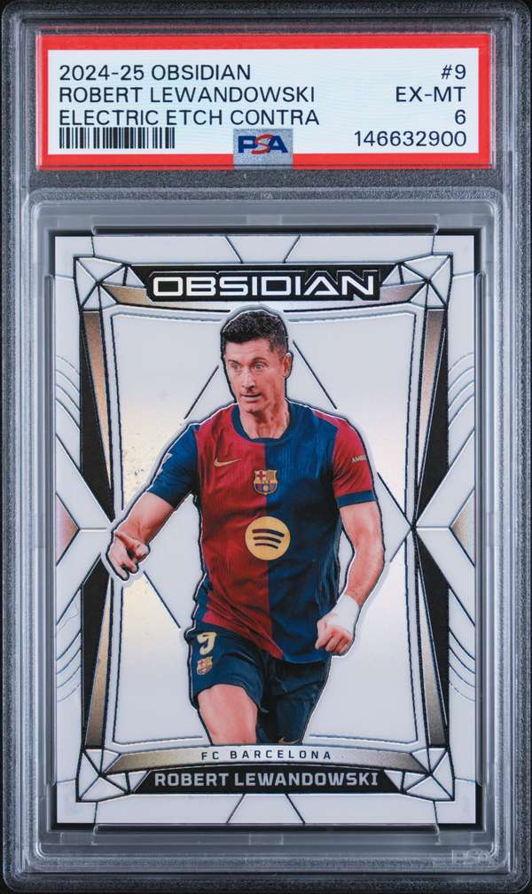 #9 Robert Lewandowski