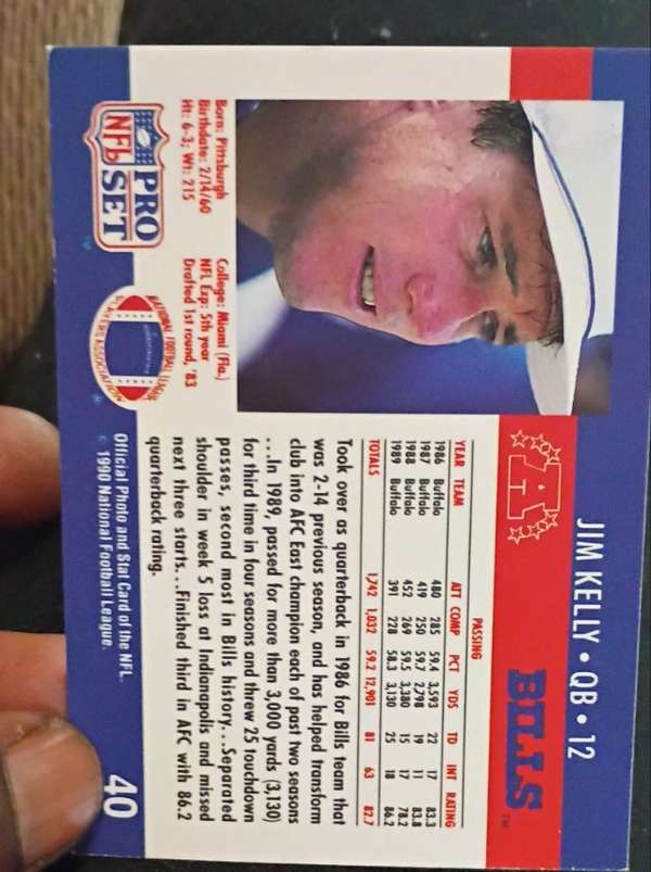 Card back