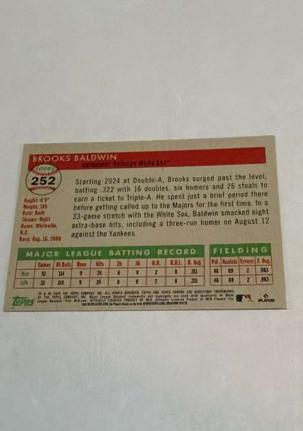 Card back