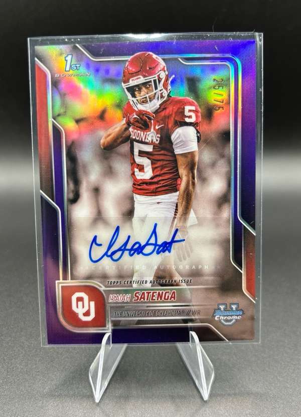 #BCA-IS Isaiah Sategna