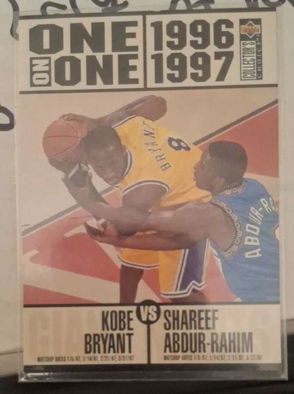#361 Kobe Bryant / Shareef Abdur-Rahim / Allen Iverson / Stephon Marbury / Antoine Walker / Walter McCarty / Marcus Camby / Erick Dampier