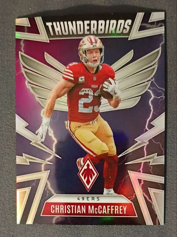#23 Christian McCaffrey 