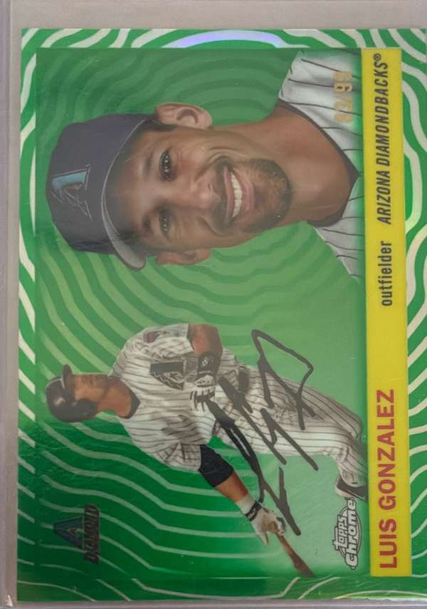 #312 Luis Gonzalez