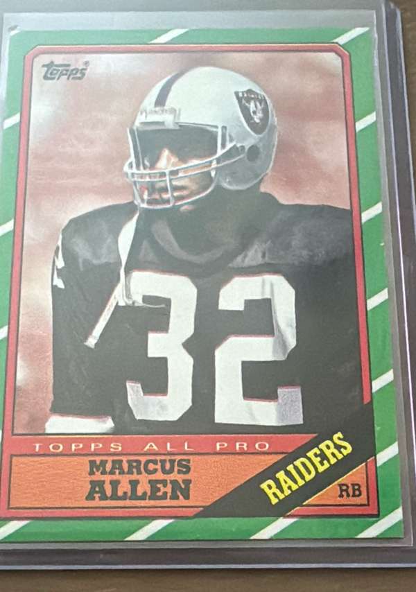 #62 Marcus Allen