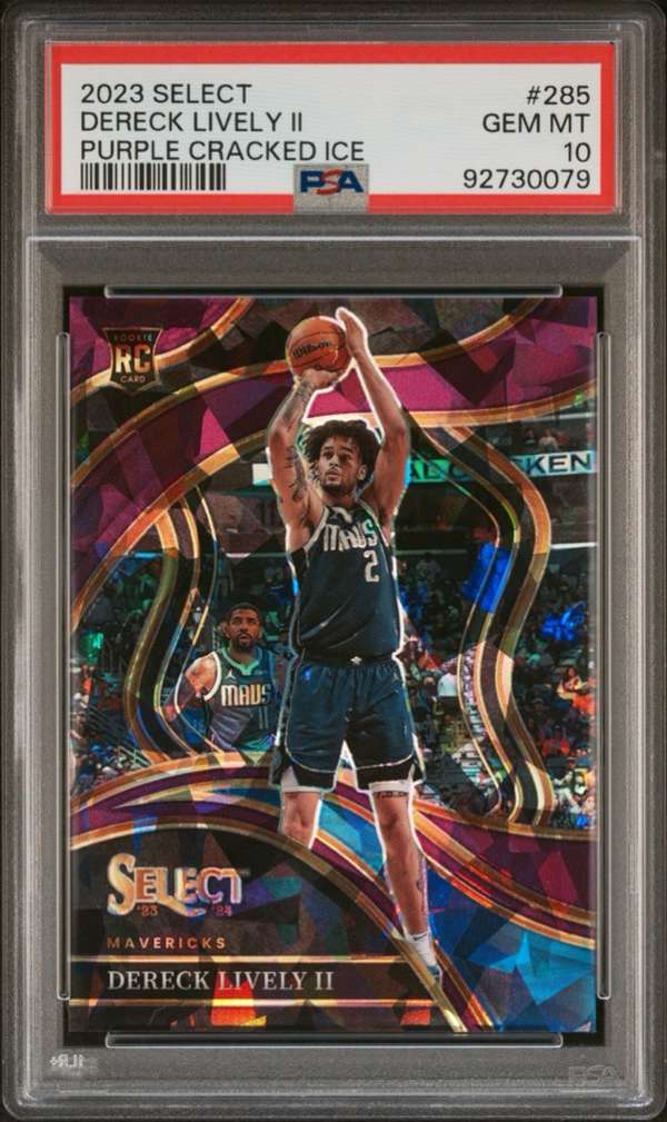 #285 DERECK LIVELY II