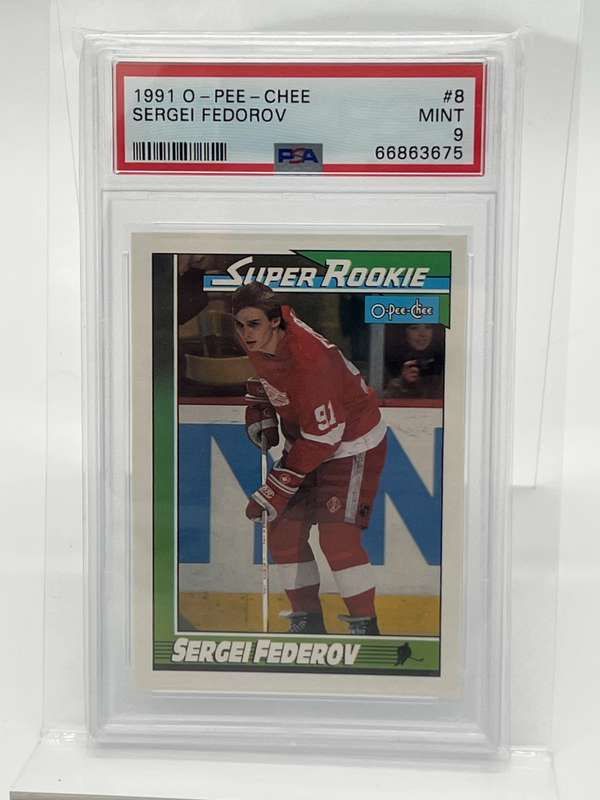 #8 Sergei Fedorov
