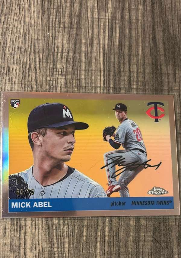 #22 Mick Abel