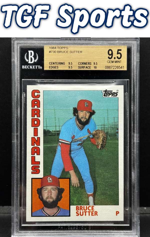 #730 Bruce Sutter