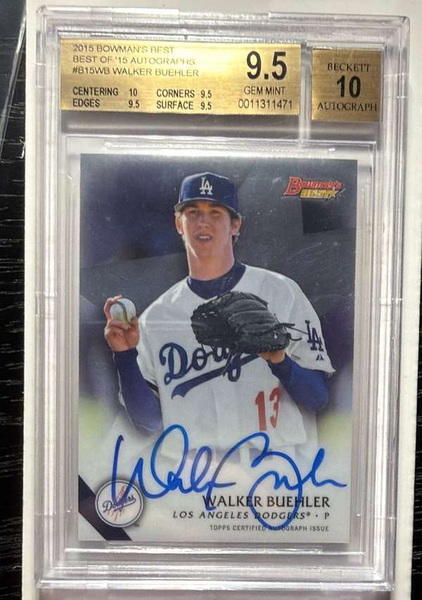 #B15-WB Walker Buehler