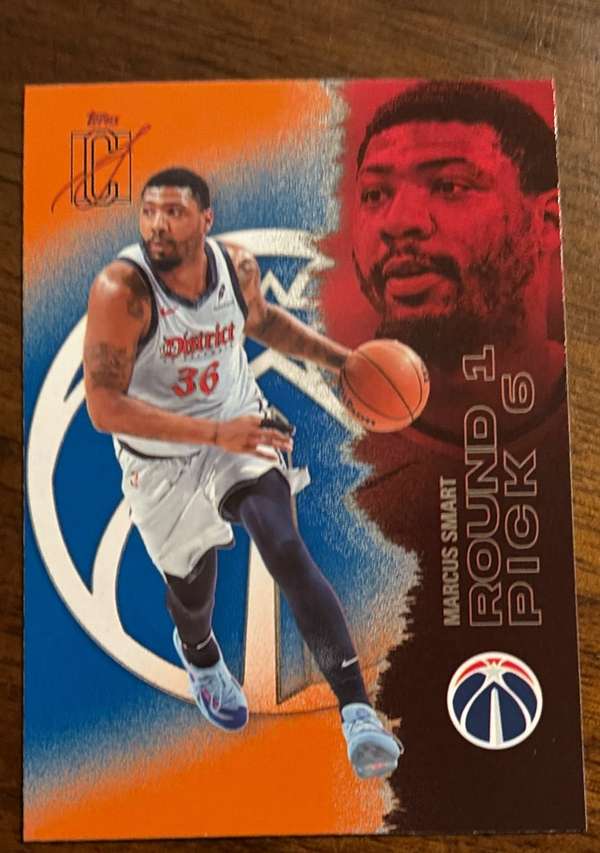#27 Marcus Smart