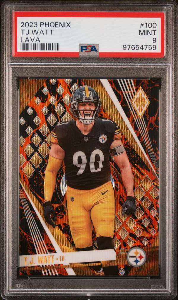 #100 T.J. Watt