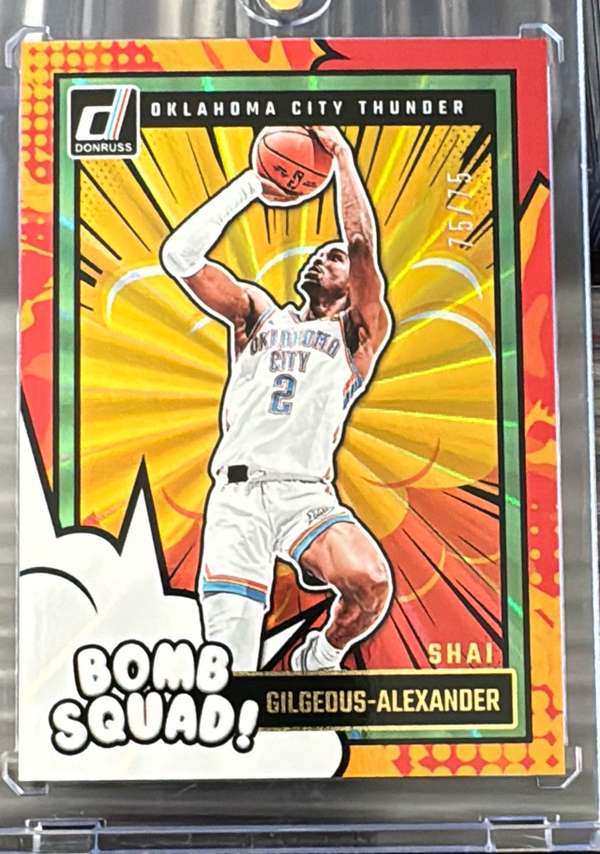 #12 Shai Gilgeous-Alexander