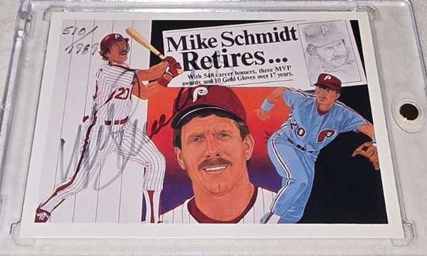 #20 Mike Schmidt